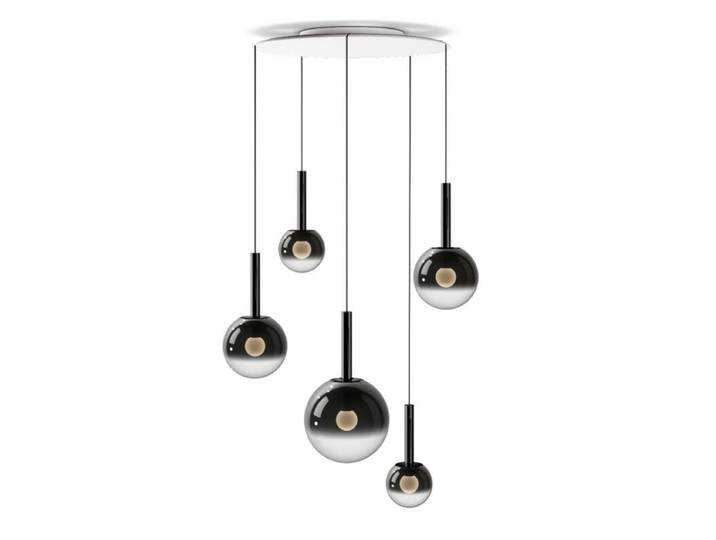 Occhio Pendelleuchte Luna sospeso cloud, LED, Cluster, innovativ