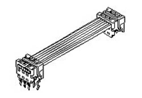 Molex Stiftgehäuse-Kabel 92316-1606