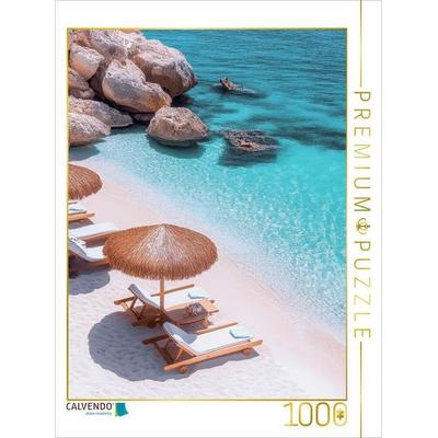 CALVENDO Puzzle Karibik | 1000 Teile Lege-Größe 64x48cm Foto-Puzzle für glückliche Stunden