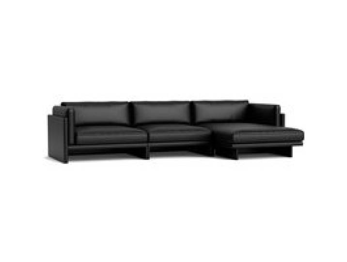 Normann Copenhagen - Softy 4 Sitzer Modulsofa mit Chaiselongue Rechts
