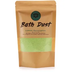 Lemon Eucalyptus Bath Dust 200g