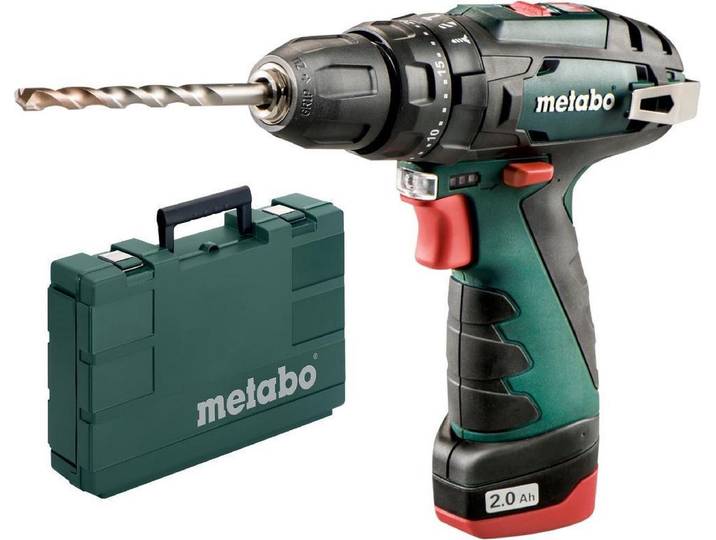 Metabo Accu-klopboormachine 10.8 Volt PowerMaxx SB