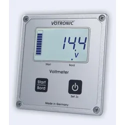 VOTRONIC LCD-Voltmeter S