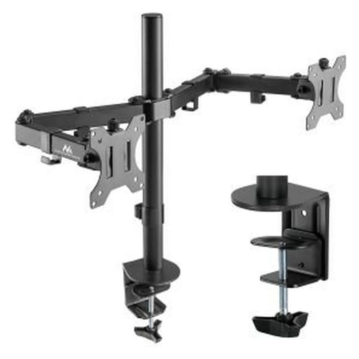 Maclean Uchwyt Biurkowy Na 2 Monitory LCD Mc-884 (Tisch, 32", 16 kg) (MC-884)