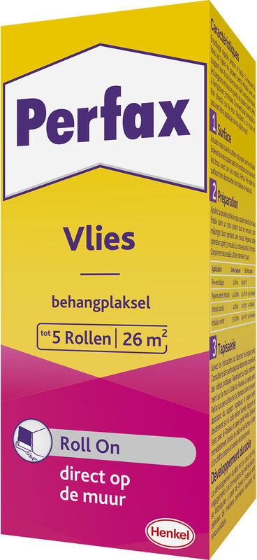 Perfax behangplaksel Vliesbehang 180g