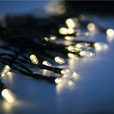 All Categories Goods 50 LED Outdoor Battery Operated Christmas String Lights Warm White For Holiday Decor 50 LED Outdoor Battery Operated Christmas String Lights Warm White For Holiday Decor