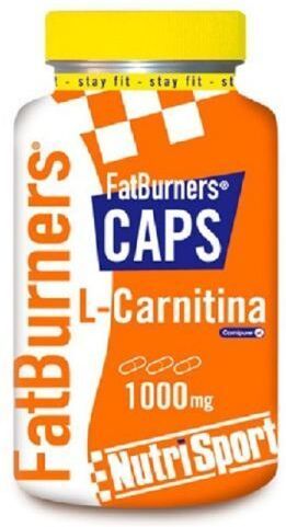 Nutrisport Fat Burners 105 capsules