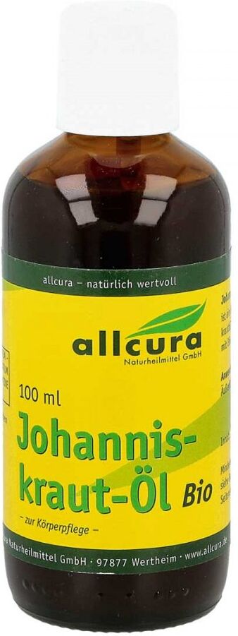 Johanniskraut öl