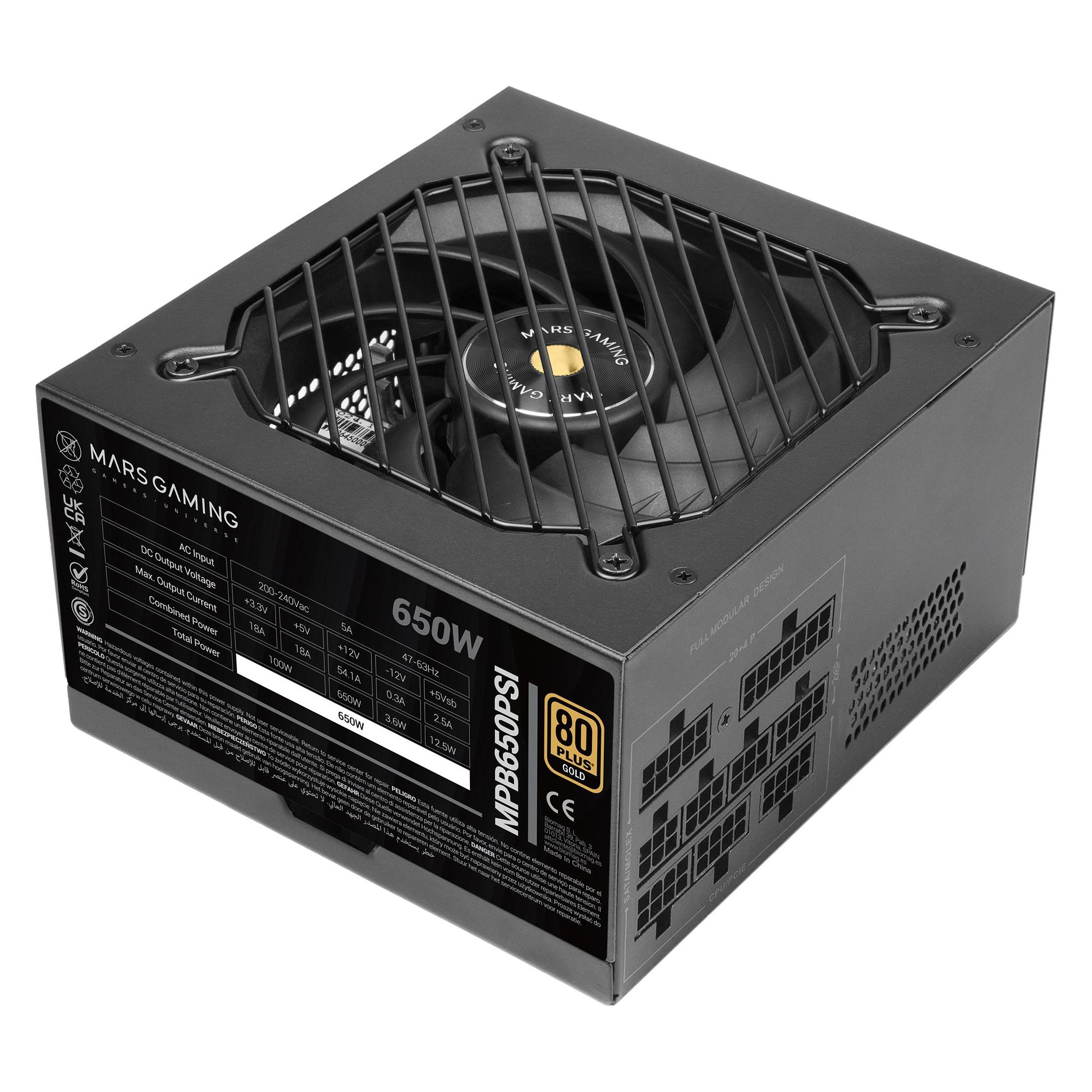 Mars Gaming MPB650PSI (650 W) (MPB650PSI)