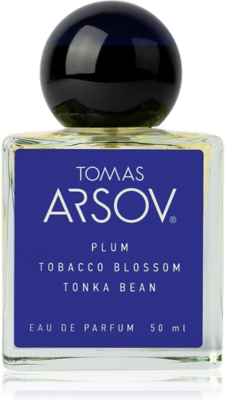 Tomas Arsov Plum Tobacco Blossom Tonka Bean Eau de Parfum mixte 50 ml