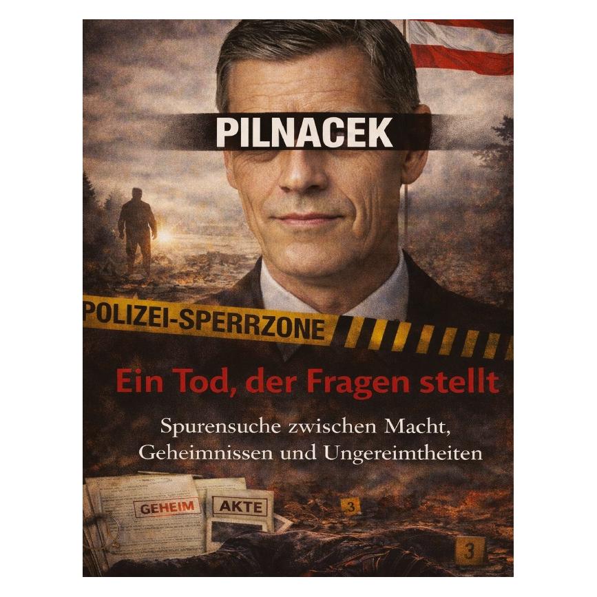 Umbreit Pilnacek - Ein Tod, der Fragen stellt (Deutsch, Softcover, Dominik Mikulaschek) (69162906)