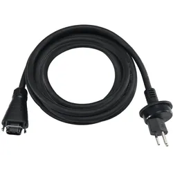 10m Anschlusskabel 1,5mm2 Mikrowechselrichter mit BC05-Anschluss zu Steckertyp 13 (CH)