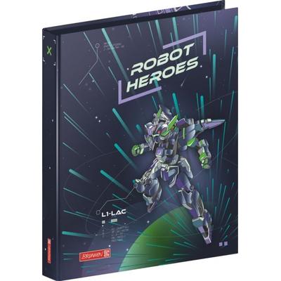 Brunnen Ringbuch A4 2R 25mm Robot Hero