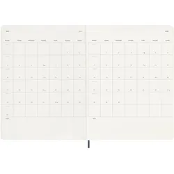 Moleskine, Agenda, Wochen-Notizkalender XL Saphir 2027 (A4, 1 Woche / 1 Seite)