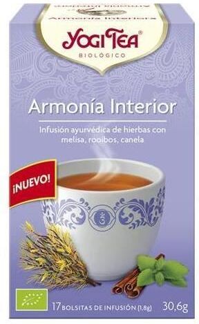 Yogi Tea Inner Harmony 17 Bags 31 gr