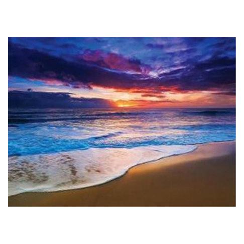 Pracht Diamond Painting Sonnenuntergang am Strand 33 x 44 cm (6037-50151)