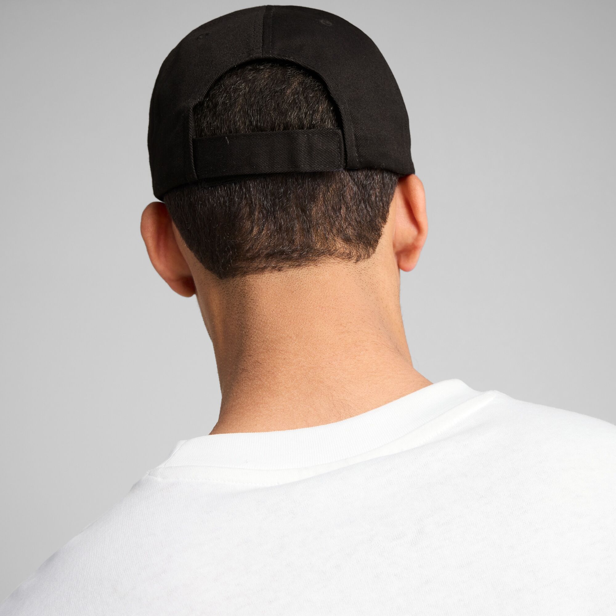 Baseball Cap PUMA "ESS NO1 LOGO BB CAP", schwarz (puma schwarz, gold, logo), Twill, Baumwolle, unifarben, Caps Baseball Cap, sportlicher Stil, aus Baumwolle puma schwarz, gold, logo Einheitsgröße