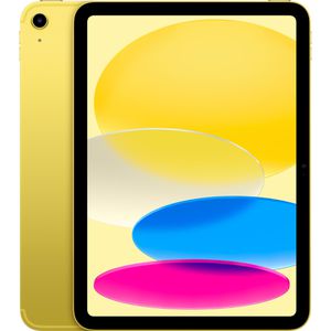 Apple Tablet iPad 11 A16 2025, 11 Zoll, 5G & Wi-Fi, 512GB, iPadOS, gelb