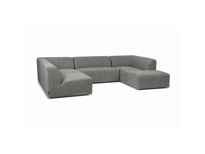 Livetastic Wohnlandschaft Hector, Grau, U-Form, einzeln stellbar, 307x214 cm, modular, Wohnzimmer, Sofas & Couches, Wohnlandschaften, Wohnlandschaft U-Form