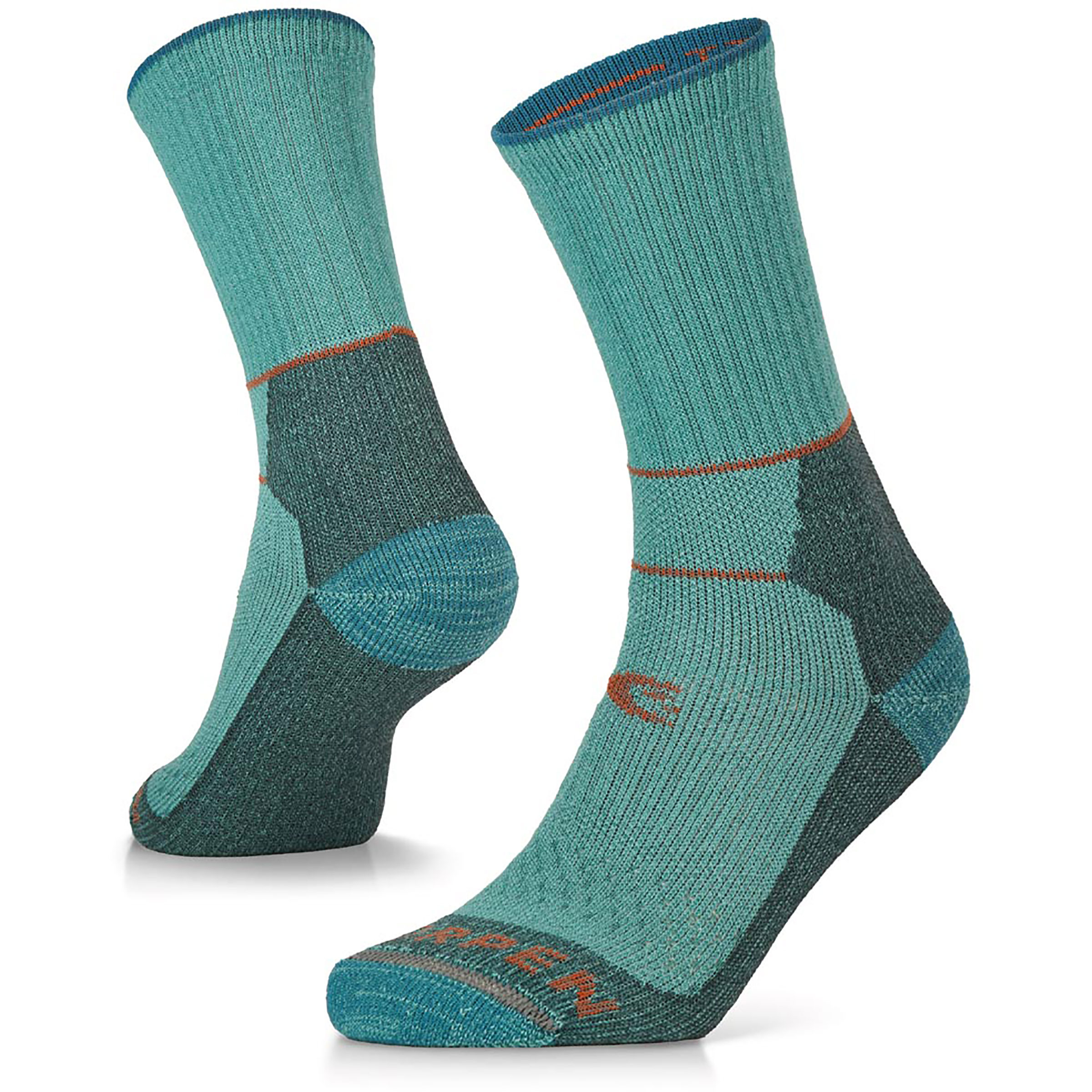 Lorpen Re-Thermic Mid Hiker Wandersocken blau Größe 43 Camping Widerstandsfähig
