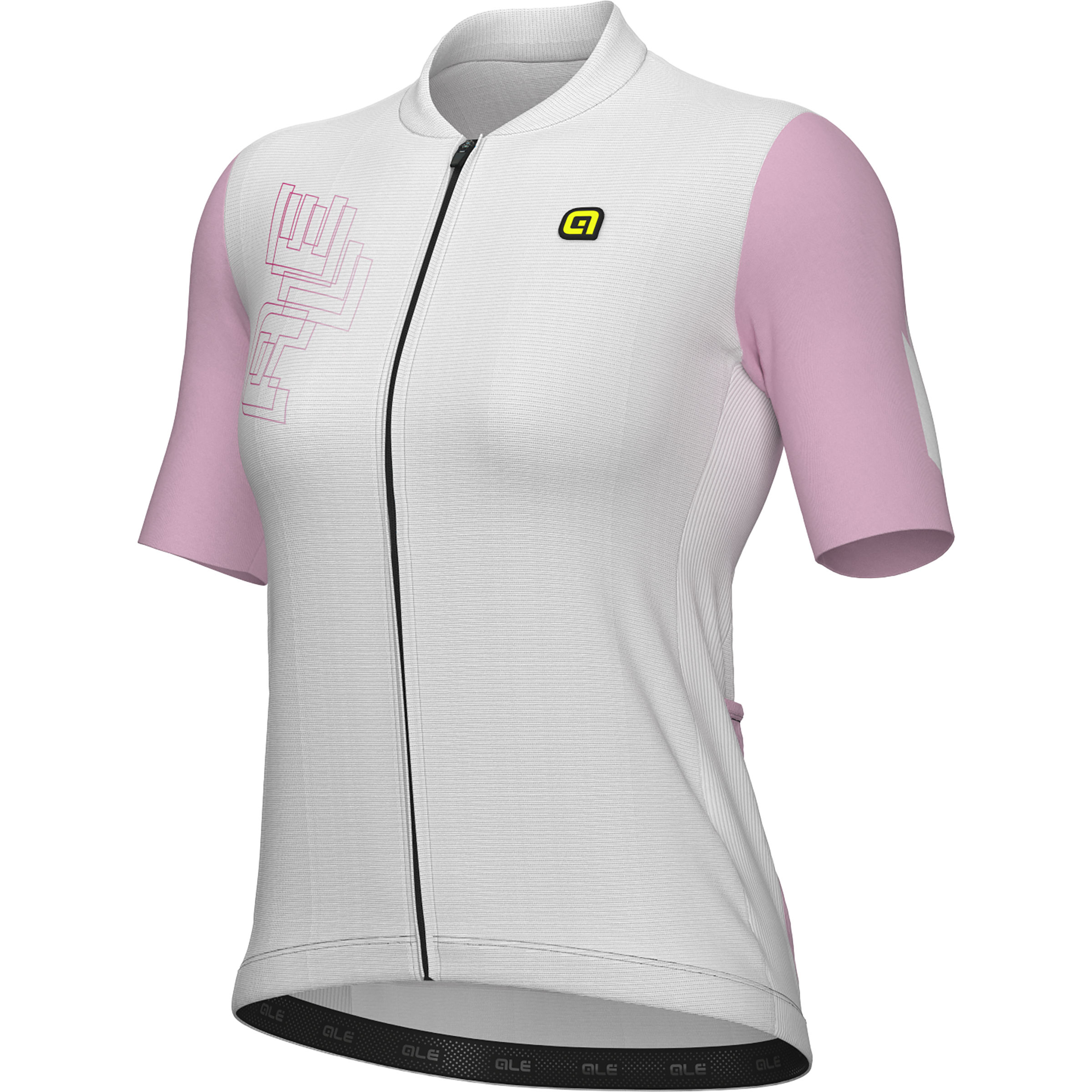 Alé Follow Me Trikot Damen Radtrikots weiss Größe XL Rennrad | Gravel Elastisch
