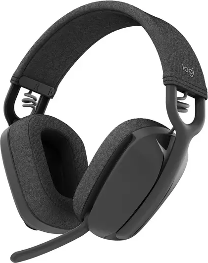 Logitech Zone Vibe 100 Wireless Headset [Graphite], New