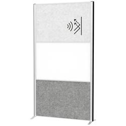Maul Stellwand Silber, Dunkelgrau, Hellgrau 9655295