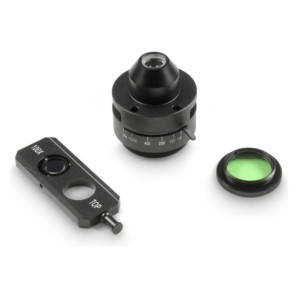 Kern PH-Kondensor und PH-Schieber 100x für Phasenkontrasteinheit der Serie OBN-1 (OBB-A1397)
