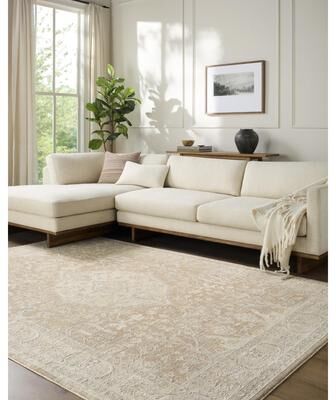 Rachel Zoe x Livabliss The Vintage Edit Traditional Area Rug
