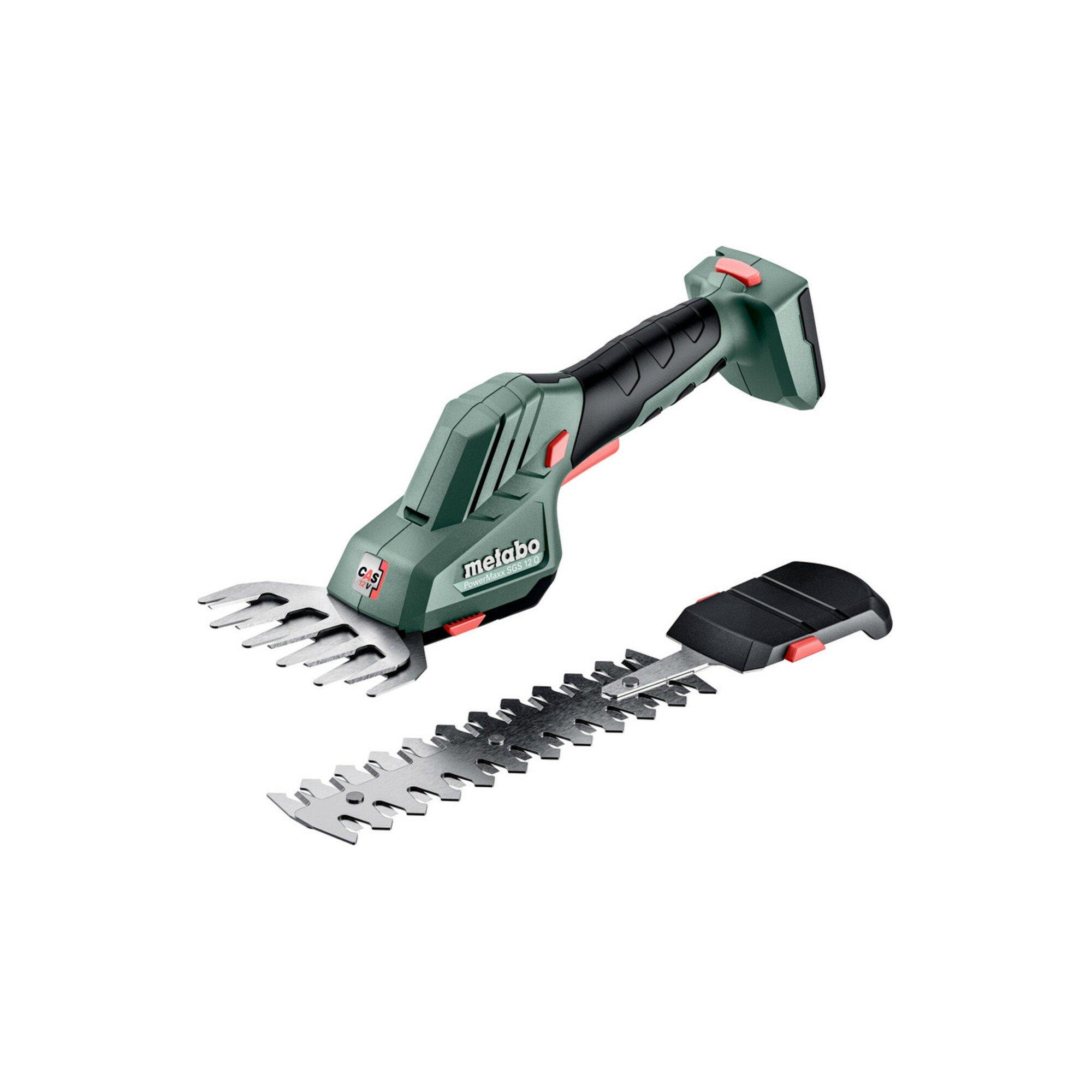 Metabo Akku-Strauch- und Grasschere PowerMaxx SGS 12 Q Karton (601608850)