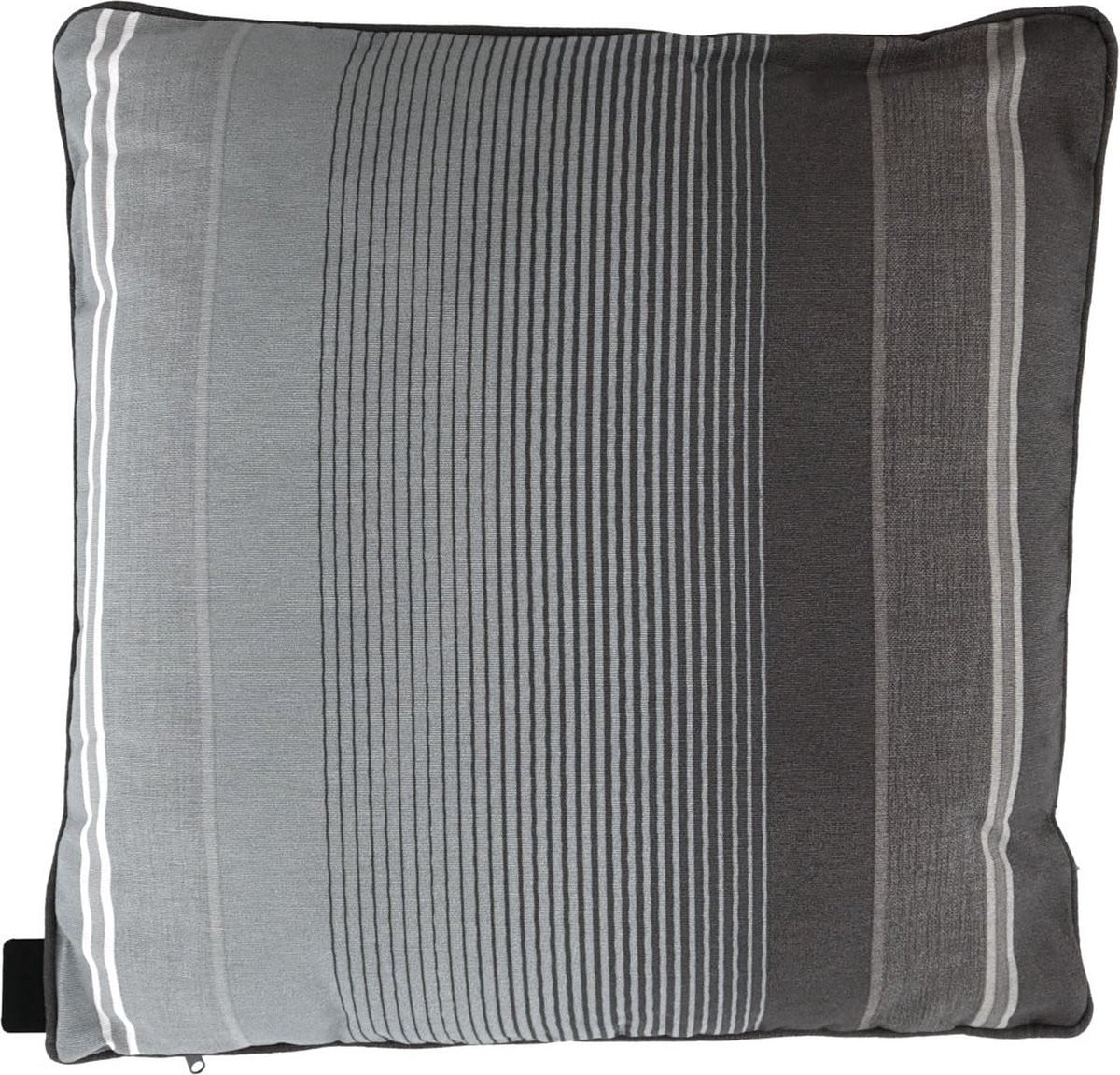 Madison sierkussen Stef grey 50x50 cm