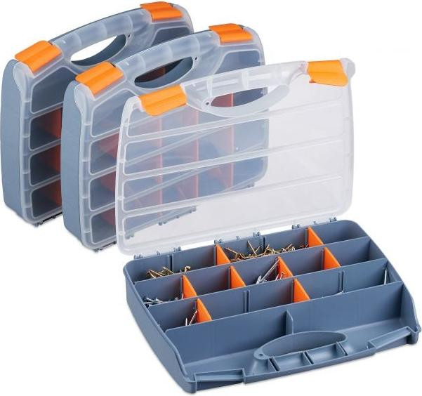 Sorteerbox, set van 3, B2X