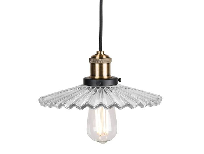 Globen Lighting Suspension Cobbler Ø25cm Transparent