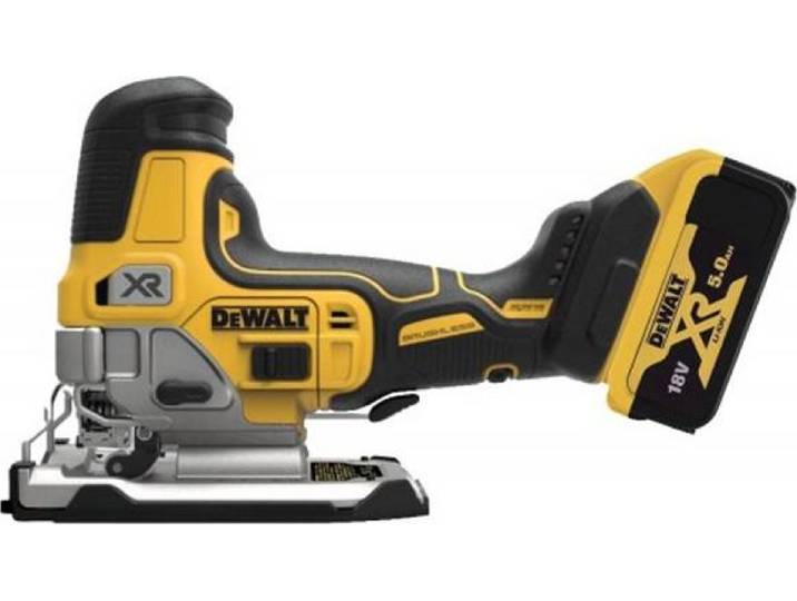 Scie sauteuse prise par corps XR 18V 5Ah DEWALT - DCS335P2