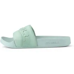 O'NEILL Damen Flip Flops EMBOSSED SLIDES, Größe 40 in Silber Silber