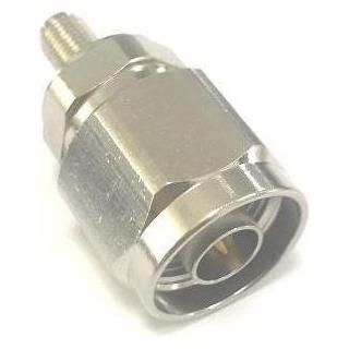 RS PRO Adapter, N - SMA, 50Ω, Male - Weiblich, Abgewinkelt, 11GHz, Koaxial (2138231)