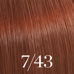 Color Touch Vibrant Reds - 7/43 mittelblond rot gold