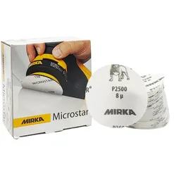 Mirka Microstar 77mm Grip P1000 50/Pack - P1000