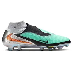 Nike Phantom 6 High Elite FG Fußballschuh türkis/schwarz