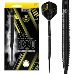 Harrows NX90 Black Edition 90% - Steeldarts