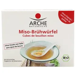Arche Miso-Brühwürfel bio