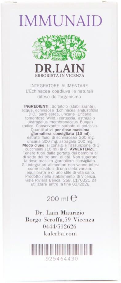 DR.LAIN IMMUNAID 200ML