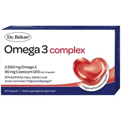 DR.BÖHM Omega-3 complex Kapseln 60 St
