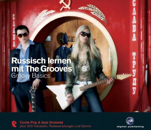 Dieter Brandecker - Russisch lernen mit The Grooves - Groovy Basics - Preis vom 14.10.2026 23:07:16 h