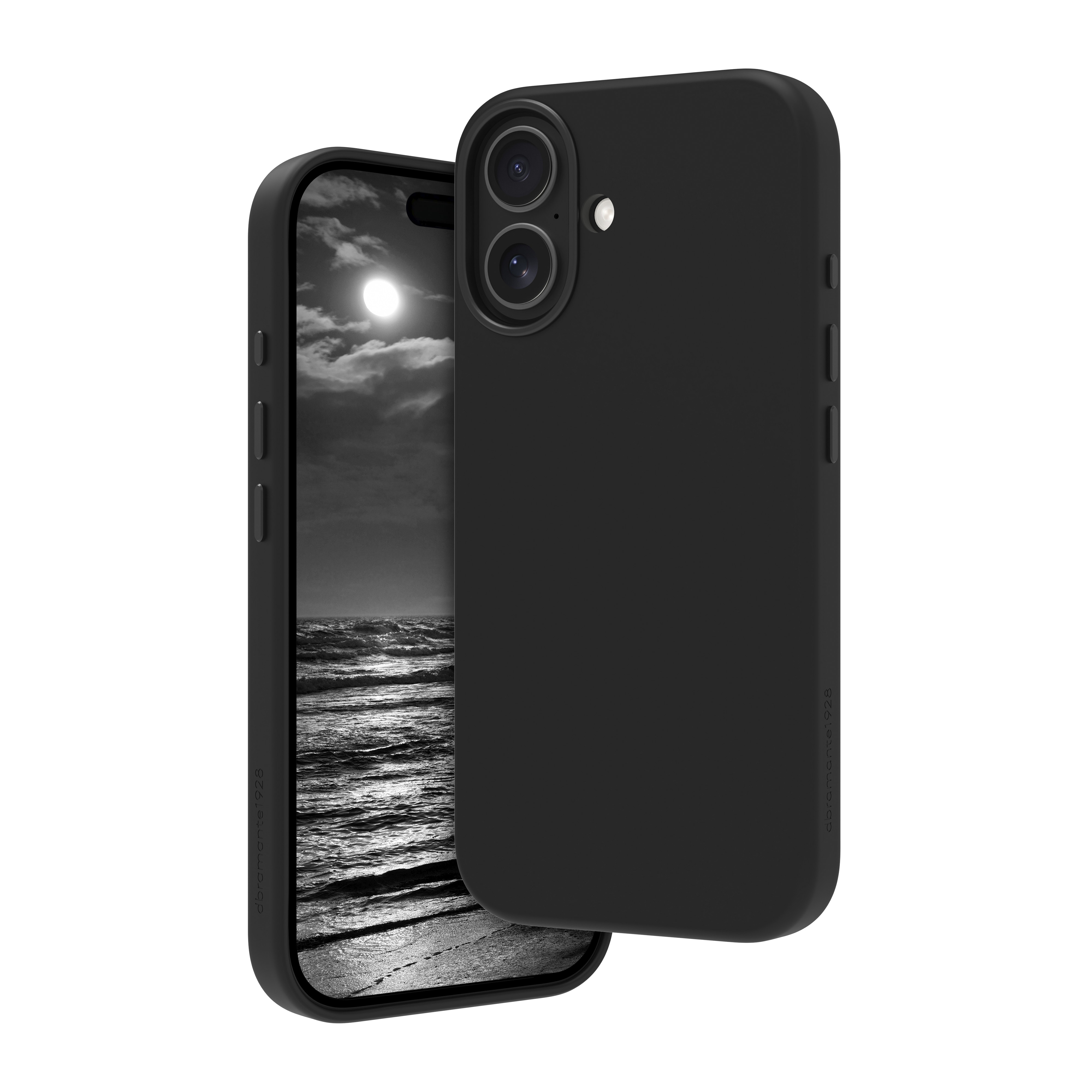 dbramante 1928 dbramante1928 Roskilde MagSafe Icon Hülle für iPhone 17 schwarz RO63ICBL6640