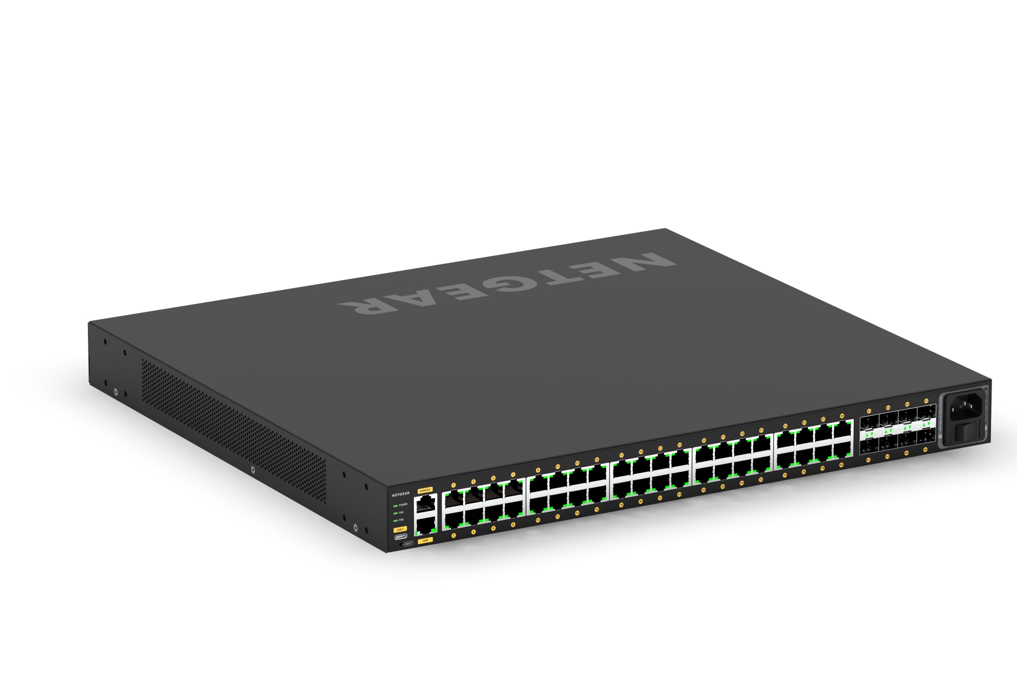 Netgear AV Line M4250-40G8F-PoE+ Managed Switch