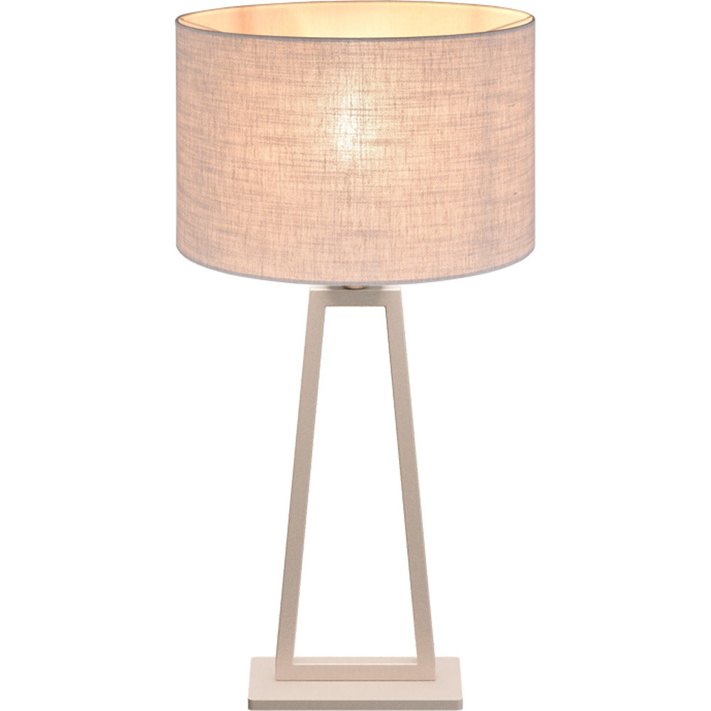 Masterlight Schemerlamp Terry Dego beige terra Ø 30cm