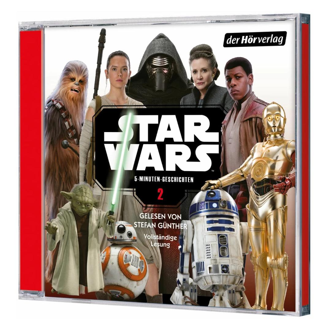 DHV Star Wars 5-Minuten-Geschichten 2 (Andreas Kasprzak, Stefan Günther, Deutsch) (8445-4732-0)