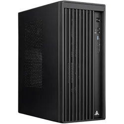 Chieftec Bs-20b-Op Minitour Noir Sans Alim (mATX, Mini-ITX), PC Gehäuse, Schwarz