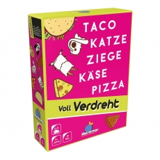 Blue Orange Games Taco Katze Ziege Käse Pizza - Voll Verdreht - deutsch 294932